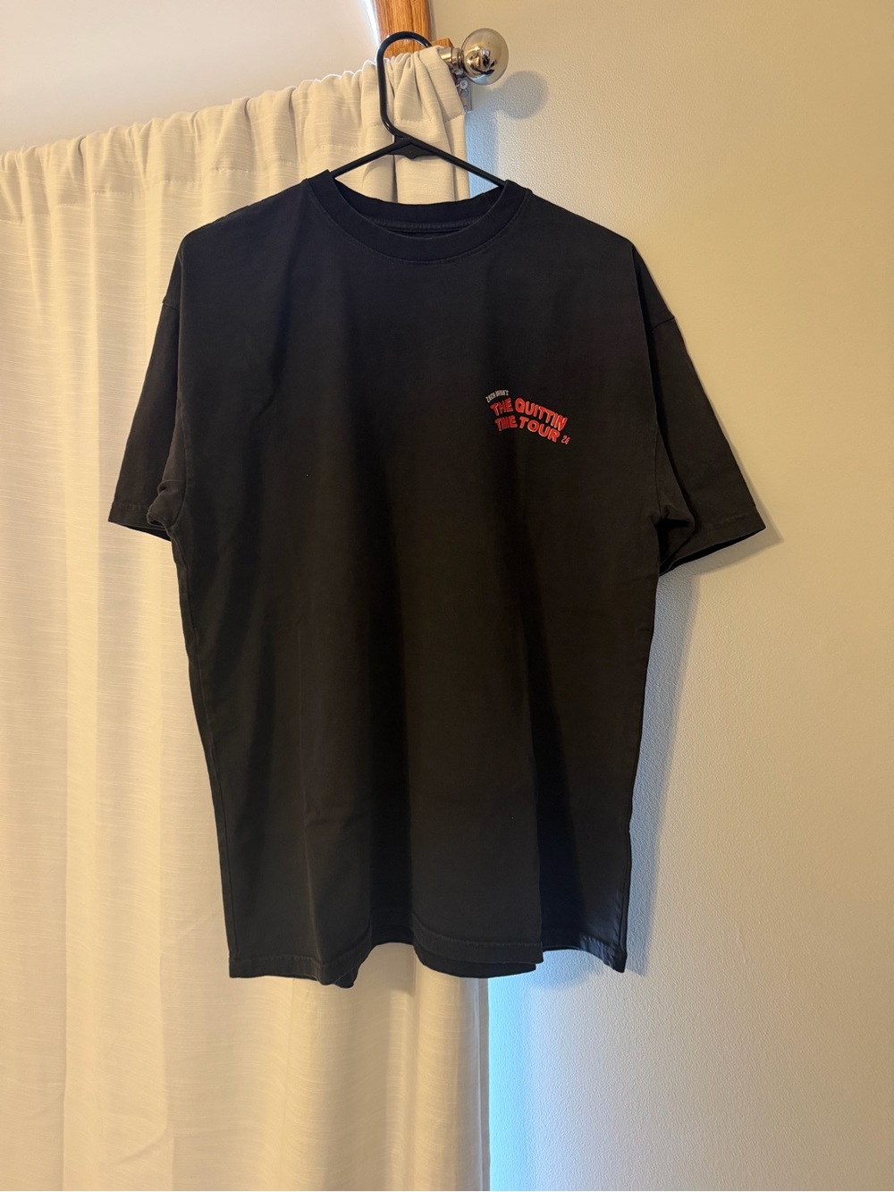 Zach Bryan Quittin Time Tour Shirt